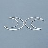 20Pcs Brass Linking Rings KK-BBC0014-94-3
