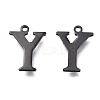 304 Stainless Steel Charms STAS-H112-Y-EB-2