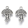 Tibetan Style Alloy Pendants TIBE-R317-017AS-LF-1