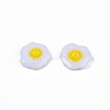 Opaque Resin Decoden Cabochons CRES-S307-029-4