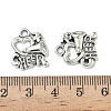 Cheerleader Megaphone Tibetan Style Alloy Pendants TIBEP-NH0001-01B-AS-3