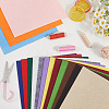 15Pcs Felt Non Woven Fabric DIY-SP0003-93N-3