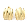 Ion Plating(IP) 304 Stainless Steel Stud Earrings EJEW-P258-19G-1