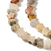 Natural Crazy Lace Agate Beads Strands G-G085-B39-01-3