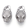 Non-Tarnish 304 Stainless Steel Pendants STAS-T060-42A-P-3