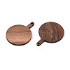 Walnut Wood Pendants WOOD-T032-23-2