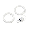 Alloy Spring Gate Clasps LS-PALLOY-Q009-01C-2