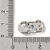 Brass Crystal Rhinestone Oval with Dragon Skeleton Multi-Strands Links KK-P306-15P-4