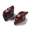 Natural Mahogany Obsidian Carved Figurines DJEW-L023-H10-2