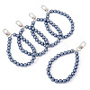 Plastic Beads Pendant Decorations HJEW-TAC0064-04-2