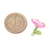 Transparent Acrylic Pendants PALLOY-MZ00822-3