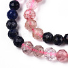 Natural Mixed Gemstone Beads Strands G-D080-A01-02-30-3