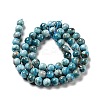 Natural Apatite Beads Strands X-G-G858-01A-3