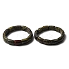 Natural Dragon Blood Bead Stretch Bracelets for Women Men BJEW-C097-02A-07-1