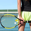 16Pcs 4 Colors Silicone Tennis Racquet Dampener AJEW-FH0004-59-7