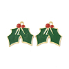 Christmas Theme Rack Plating Alloy Enamel Pendants LS-X-PALLOY-O109-20LG-2