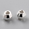 Brass Spacer Beads KK-O133-013B-P-2
