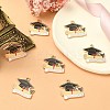 20Pcs Alloy Enamel Pendants ENAM-CJ0004-17-5