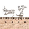 304 Stainless Steel Pendants STAS-L022-591P-3