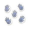 Handmade Porcelain Beads PORC-D025-02C-1