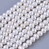 Potato Natural Cultured Freshwater Pearl Beads Strands LS-PEAR-E007-4-5mm-AAA-1