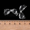 Transparent Acrylic Beads X-OACR-M011-16-3
