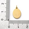 304 Stainless Steel Charms STAS-E550-31G-3