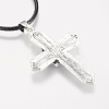 Alloy Pendant Necklaces NJEW-P197-02-3