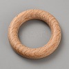 Unfinished Natural Wood Linking Rings WOOD-WH20010-02D-1