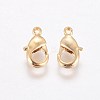 Brass Lobster Claw Clasps X-KK-WH0030-01G-2