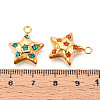 Ion Plating(IP) 304 Stainless Steel Pendants STAS-N112-19G-3