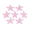 Transparent Resin Cabochons CRES-ZX003-01C-1