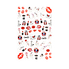 Environmental Nail Art Stickers for Valentine's Day MRMJ-R096-XF3387-2