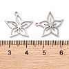 Non-Tarnish 5Pcs 201 Stainless Steel Pendants STAS-M056-08P-3