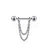 304 Stainless Steel Nipple Rings WG424A2-18-1