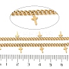 304 Stainless Steel Curb Chains CHS-K017-08A-G-3
