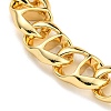 Ion Plating(IP) 304 Stainless Steel Twisted Chain Bracelets for Women BJEW-A017-02G-2