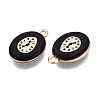 Printed Alloy Pendants PALLOY-SZC0008-05T-2