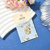 SHEGRACE Brass Beads XGRPCN298-233G-6