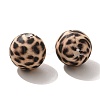 Silicone Beads Loose Silicone Beads Kit Leopard Print Silicone Beads for Keychain Making Bracelet Necklace FIND-SZC0014-170-2