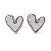 Non-Tarnish 304 Stainless Steel Stud Earrings LS-EJEW-U001-05P-04-2