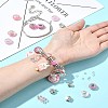 DIY Cartoon Resin & Alloy European Beads Bracelets Making Kits DIY-FS0007-21-10