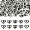 50Pcs Tibetan Style Alloy Beads FIND-YW0008-58-1
