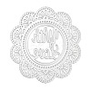 Carbon Steel Cutting Dies Stencils LS-DIY-P076-73-2