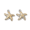 Marine Organism 304 Stainless Steel Pendants STAS-T068-55C-GP-1
