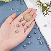 18Pcs 3 Style 304 Stainless Steel Beads STAS-UN0026-67-3