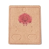 Paper Jewelry Display Cards CDIS-G002-07B-05-1