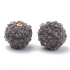 Handmade Cloth Fabric Covered Pendants LS-WOVE-N006-16D-2