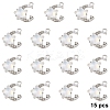15Pcs Alloy Pendants FIND-YW0017-90C-1