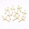 304 Stainless Steel Pendants LS-STAS-P220-09G-1